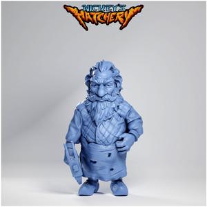 Gnome Blacksmith  | Gnomes of Laplandiya