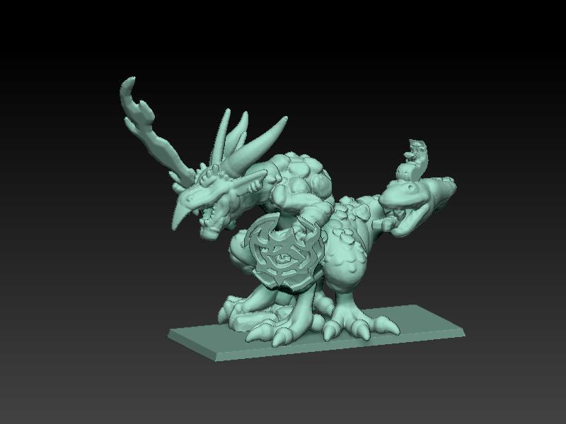 Dragon ogre of spice