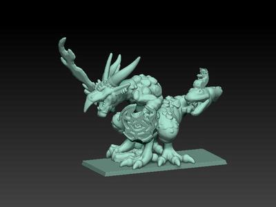 Dragon ogre of spice