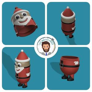 christmas ornament : Santa Claus