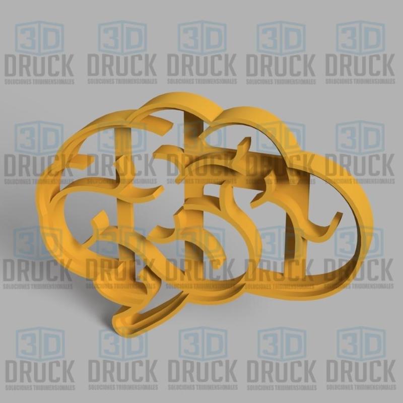 Cerebro - Brain Cookie Cutter