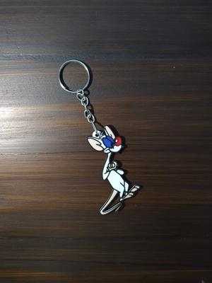 PINKY (PINKY AND THE BRAIN) PINKY AND THE BRAIN KEYCHAIN