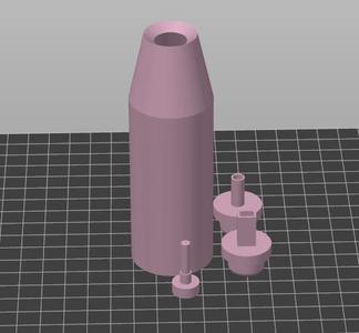 TPU SQUEEZE BOTTLE - 70ML