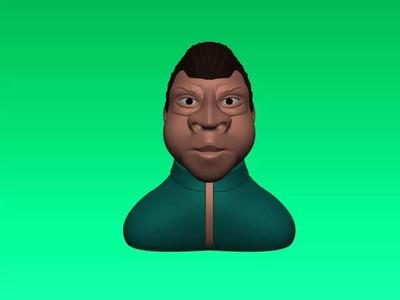 Cartoon character