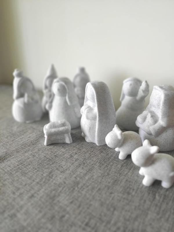 Christmas nativity scene