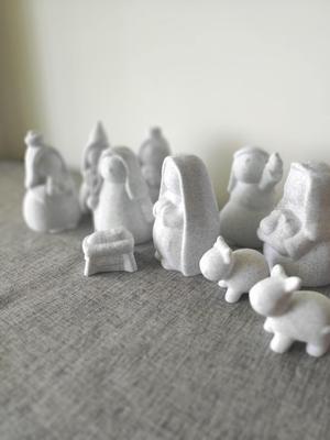 Christmas nativity scene