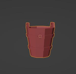 Wooden Bucket