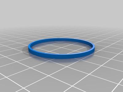 Molnija 3602 ring for Case Jackson 45mm.