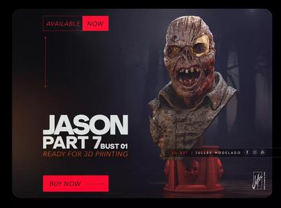 Jason Part 7 Bust01