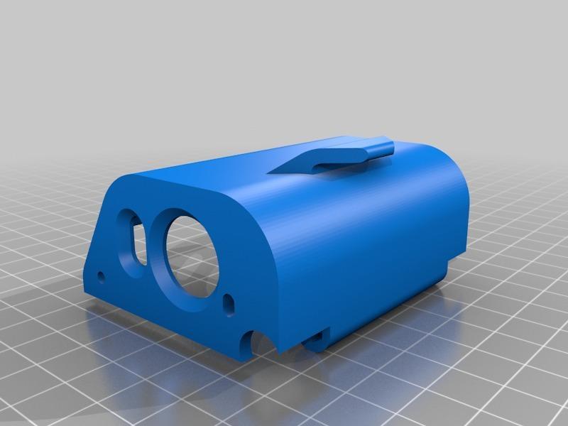 Low Profile AS15 Helmet Mount
