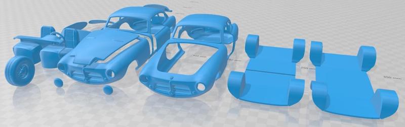 Pegaso Z 102 1954 Printable Car