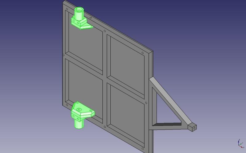 Trailer Crawler Scaler Truck Axle Hitch