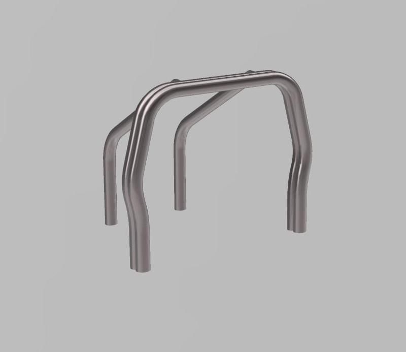 4x4 Double Tube Roll Bar 1:24 & 1:25 Scale