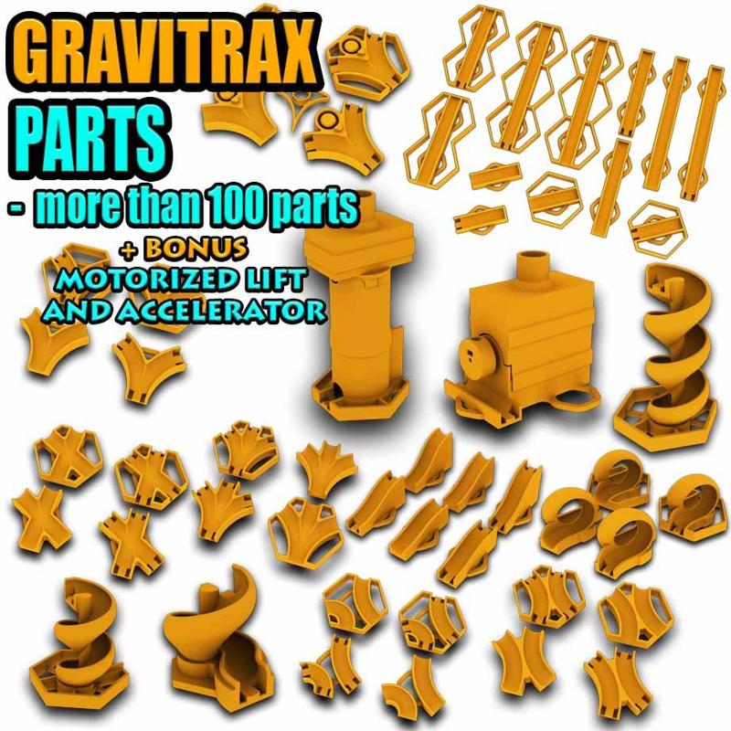 GRAVITRAX COMPATIBLE PARTS