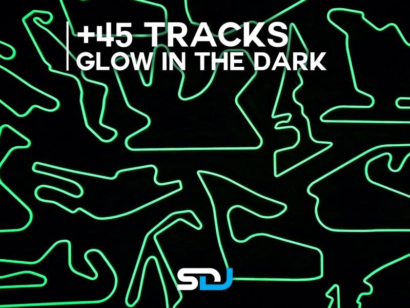 All tracks - Glow in the dark