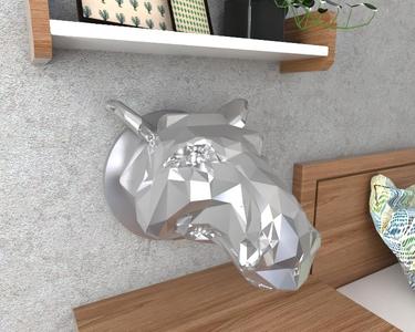 Moose Trophy LowPoly