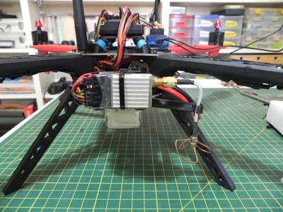 FPV Transmitter Stand for Boscam 5.8GHz 200mW AV Tx