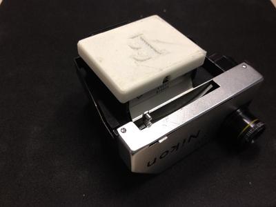 Nikon F series cover cap