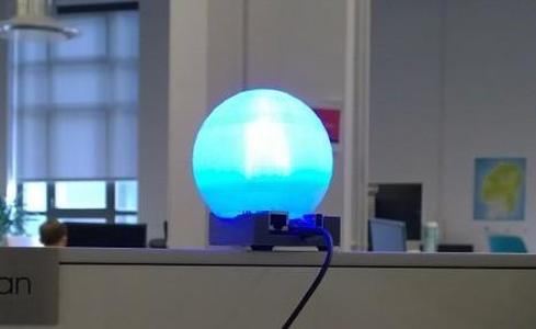 Arduino Yun "Internet of Things" lamp