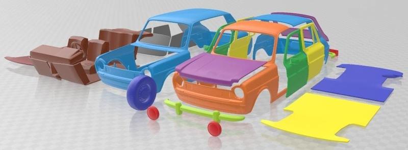 Simca 1100-1200 1974 Printable Car