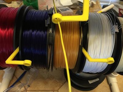 Filament Spool Guide - 1" PVC