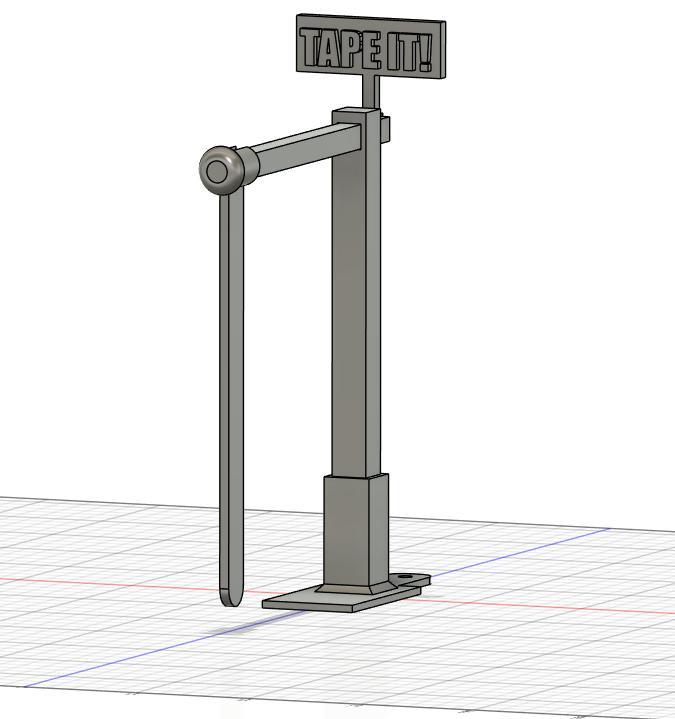 Tape it V2 ! for track Drift 1/10 .