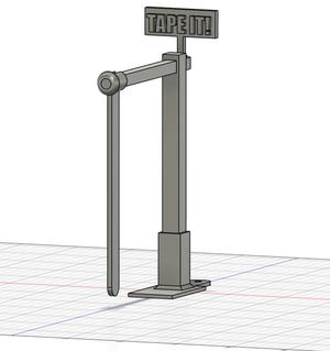 Tape it V2 ! for track Drift 1/10 .