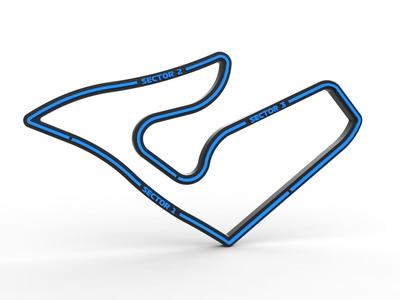Red Bull Ring F1 Circuit - F1 Circuit Collection
