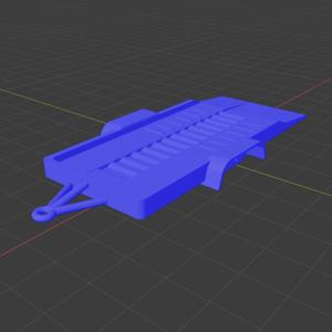 Car Trailer for Diecast 1/64 Scale