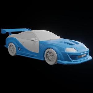 Toyota Supra A80 MK4 Bodykit V1