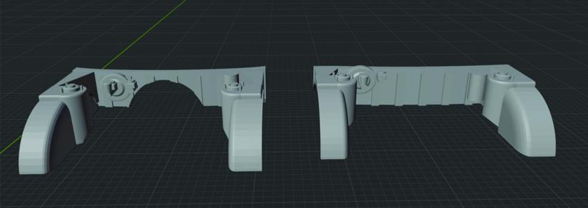 Hotwheels Engine Bay for FF/FR engine