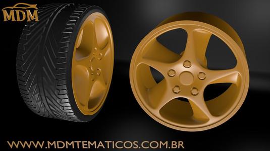 RODA VOLVO 850