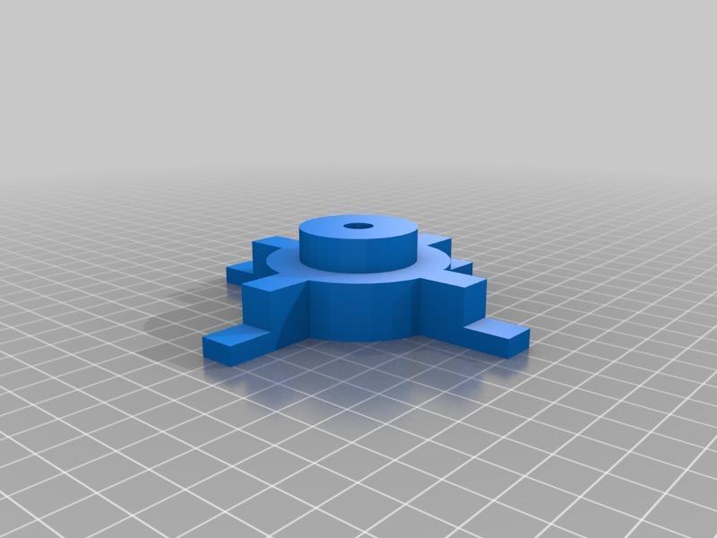 Spool holder for Mendel prusa i2 printer