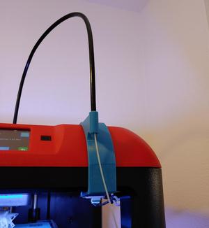 Flashforge Finder Filament guide