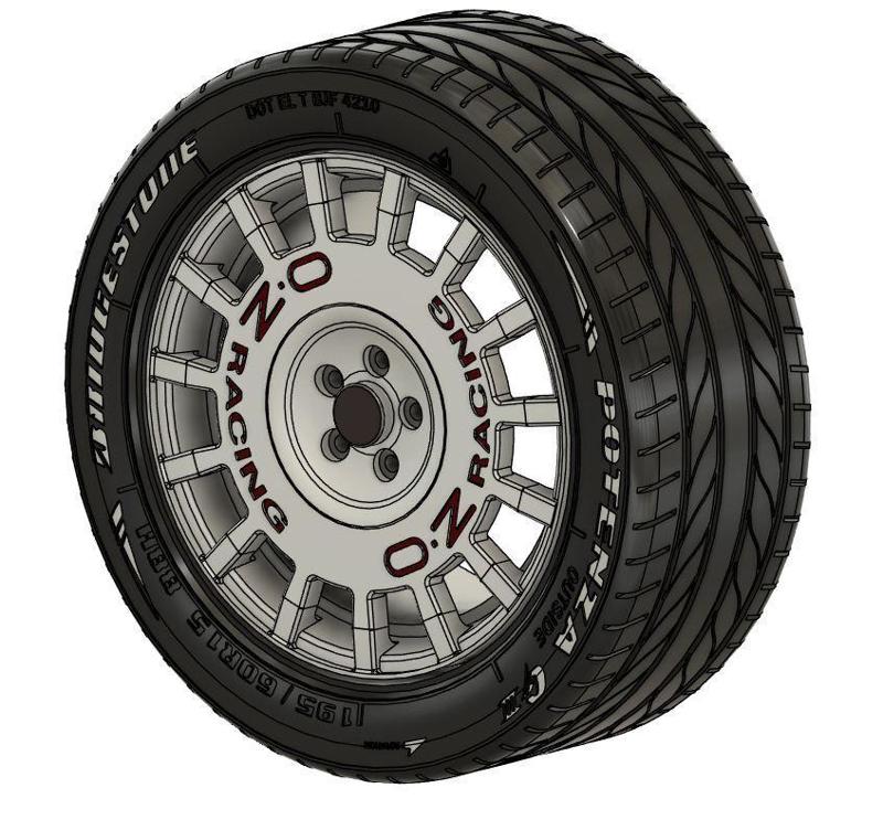 OZ Racing Rally wheel