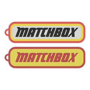 MATCHBOX KEYCHAIN