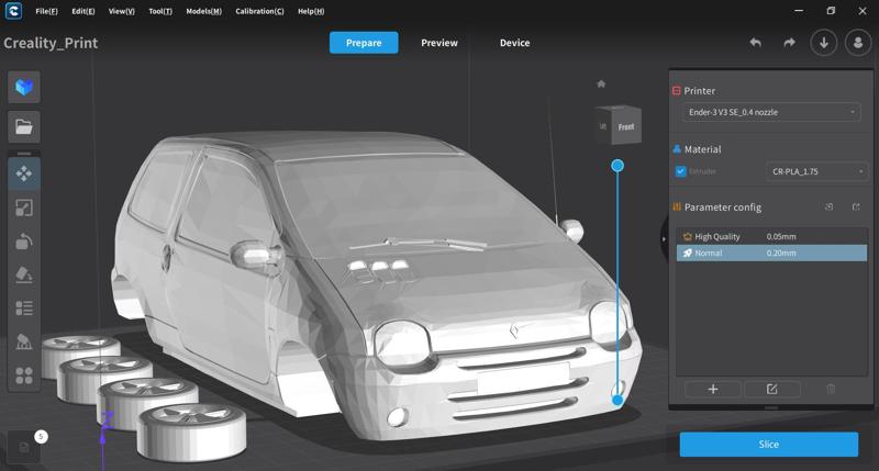 Renault Twingo and rims
