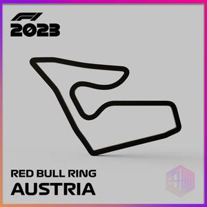 REDBULL RING CIRCUIT (AUSTRIA) / F1 CIRCUIT COLLECTION 2023