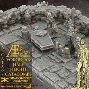AECATA04 – Vokodlak Half Sized Catacombs