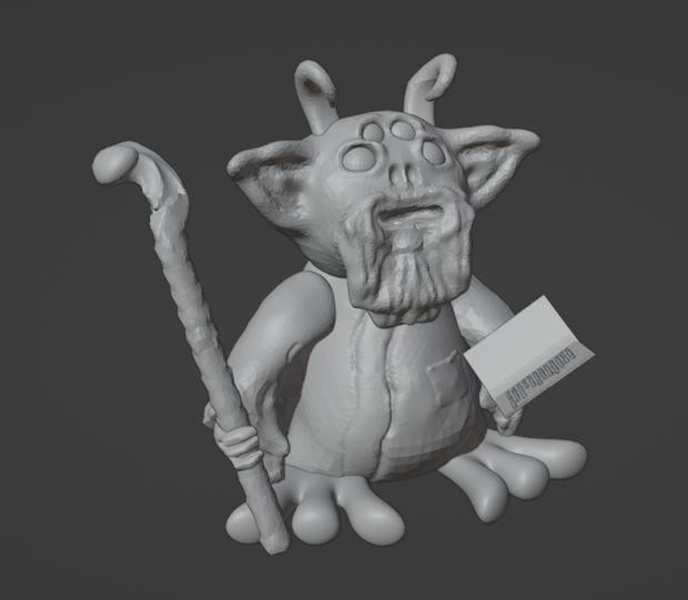 "Kozomlejn" guide monster