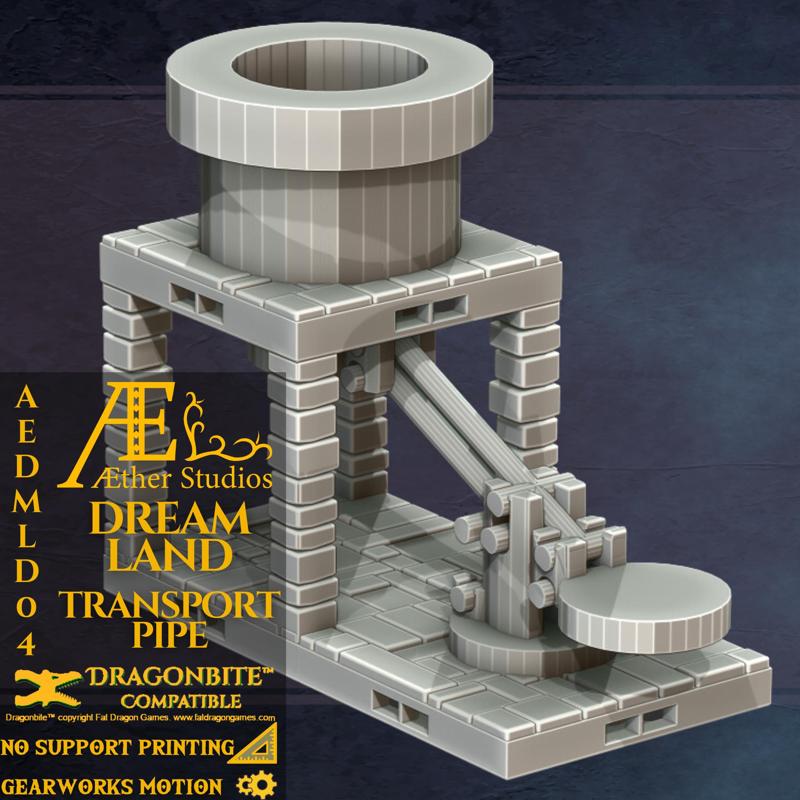 AEDMLD04 – Dreamland Transport Pipe