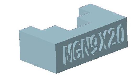 linear guideway positioning MGN9X20