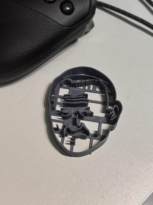 Papaj Cookie Cutter - Jan Pawel II