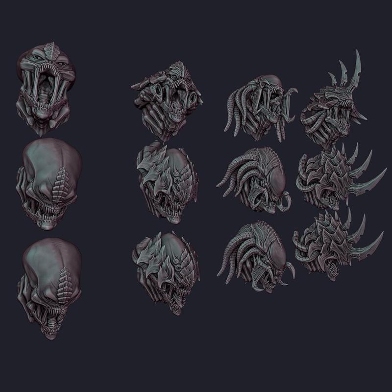 Space Bugs of Death Singing Slayer Heads