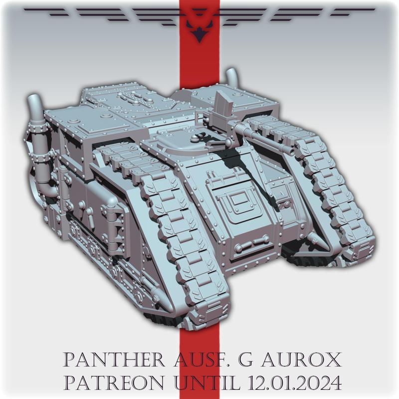 Panther ausf. G Aurox