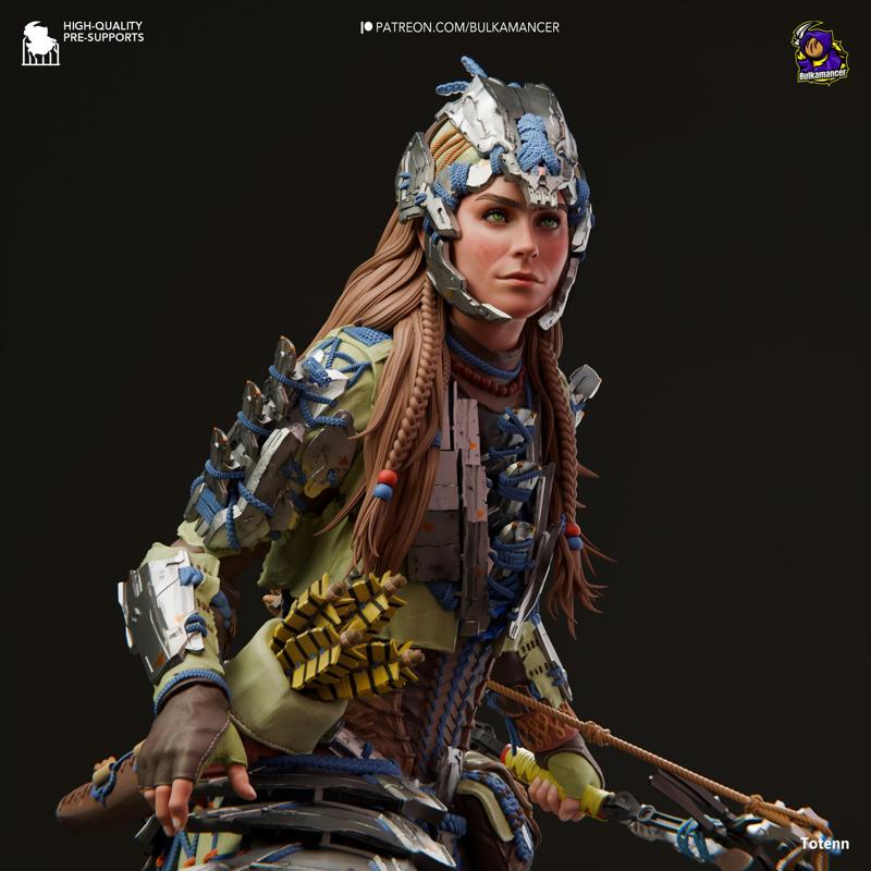 Aloy | Horizon: Forbidden West | 215mm