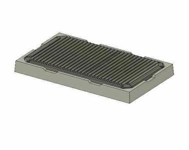 Model Railway Bar Type  Drainage Catchpits