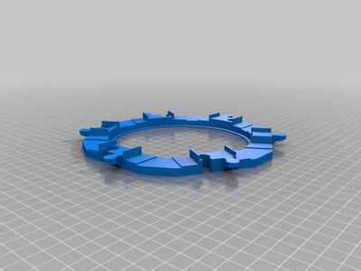 Duplo train compatible turntable
