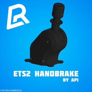 Handbrake for ETS2