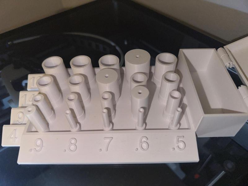 Set Samples Tolerances